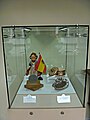 Prince of Asturias Display. Gifts presented to the president by heirs to the Spanish throne, Felipe y Letizia, during their visit to Quito in 2012.