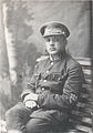 ウクライナ人民共和国陸軍大佐。襟章のパイピングは制式規定ではない（1919年）