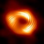 Thumbnail for File:A view of the Milky Way supermassive black hole Sagittarius A* in polarised light (eso2406a).jpg
