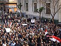 مظاهرة شرطية في عهد مرسي