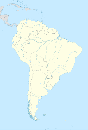Recopa Sudamericana 2024 está ubicado en América del Sur