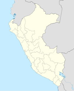 Абанкай. Карта розташування: Перу