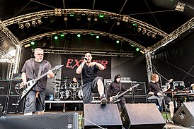 Exumer на фестивале Metal Frenzy в 2019 году