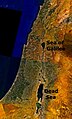 Sea of Galilee and the Dead Sea