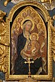 Paolo di Giovanni Fei, Madonna col Bambino e sette angeli