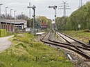 Bahnhof Cloppenburg Stellwerk