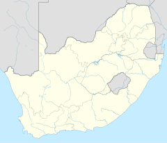 Cape Town ligger i Sør-Afrika
