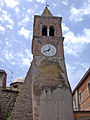 Torre campanaria della chiesa di San Nicola vecchia