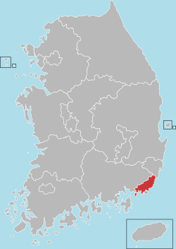Mapo di Busan