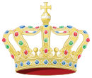Description de l'image Bavarian Royal Crown.svg.