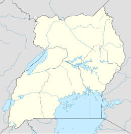 Mappa di localizzazione: Uganda