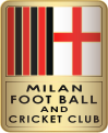 Primo stemma del "Milan Foot-Ball and Cricket Club" usato dal 1899 al 1916