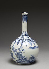 Бутылка саке, Япония, ок. 1740 г.
