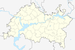 Абді. Карта розташування: Татарстан