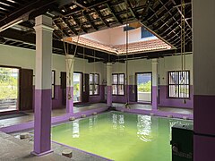 Salle d'ablution du Jumath Palli de Ponnani, dans le District de Malappuram.