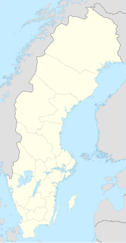 Mappa di localizzazione: Svezia