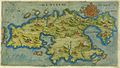 لزبوس دا نقشہ (1597)