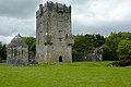 Aughnanure Castle, il-kastell ewlieni ta’ O'Flaherty.