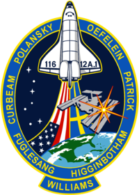 STS-116 (117 політ шатл, 33 політ «Діскавері»)