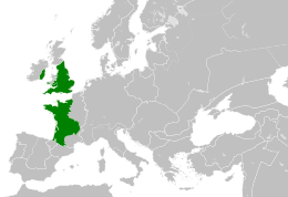 Impero angioino - Localizzazione