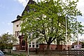 August-Gaul-Schule auf der Liste der Kulturdenkmäler in Großauheim