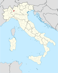 Položaj Provincije Monza i Brianza u Italiji