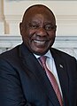 南アフリカ シリル・ラマポーザ（大統領）