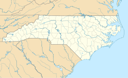 Charlotte está localizado em: Carolina do Norte