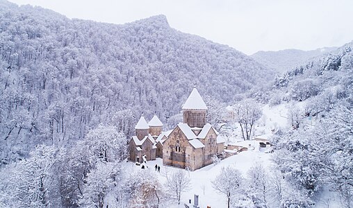 Haghartsin Monastery Photographer: Vahag851 Location: Haghartsin, Armenia