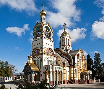 St. Vladimir Kilisesi. 2005 - 2011.