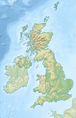 Серпентин (озеро). Карта розташування: Велика Британія