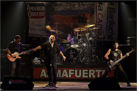 Almafuerte live in 2012