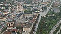 The main square of Berat