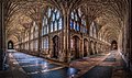 Kreuzgang der Kathedrale von Gloucester (England)