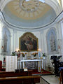 Musicile, abside della chiesa di San Marcello Martire