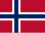 Bandiera della nazione Norvegia