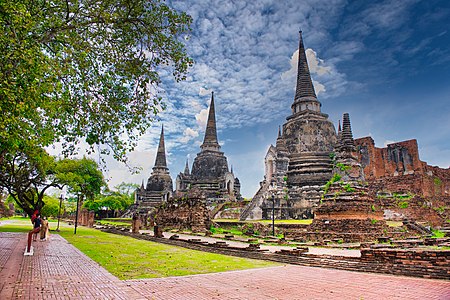 Wat Phra Si Sanphet, Ayutthaya Photographer: Jomis 9