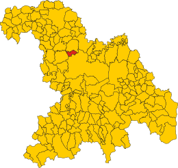 Castelletto Monferrato – Mappa