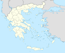 Коринф Коринт. Карта розташування: Греція