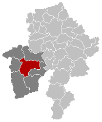 Philippeville – Mappa
