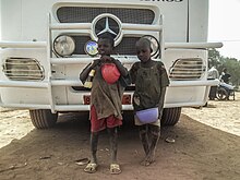 Bambini mendicanti forzati in Niger
