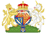 Description de l'image Coat of Arms of Margaret, Countess of Snowdon.svg.
