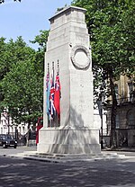 El Cenotafiu de Whitehall