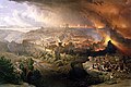 Asedio e conquista por parte de Roma (David Roberts, 1850)