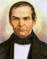 Retrato del general Pedro María Anaya, óleo sobre tela.