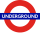 Logo della metropolitana di Londra