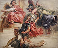 Peter Paul Rubens La saggezza vittorioso della guerra e la discordia