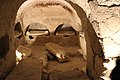 Camera dei loculi della necropoli di Beit Shearim
