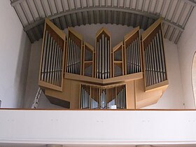 Ex organo di Sant'Antonio (fino al 2010) Ora nella cattedrale di Neviges