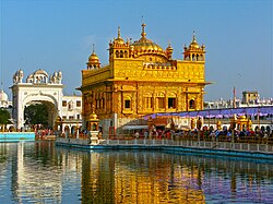 The only state in India with a majority Sikh population, Punjab contains the Golden Temple, amongst the most important sites in Sikhism